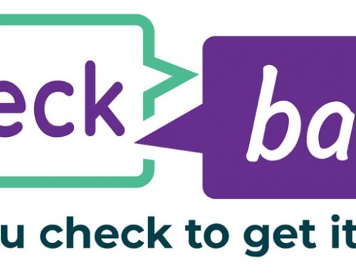 Check-back – the new website for consumers is now available!